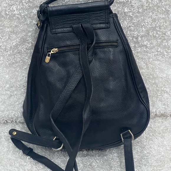 Delvaux Black Lucifer Backpack main image 12